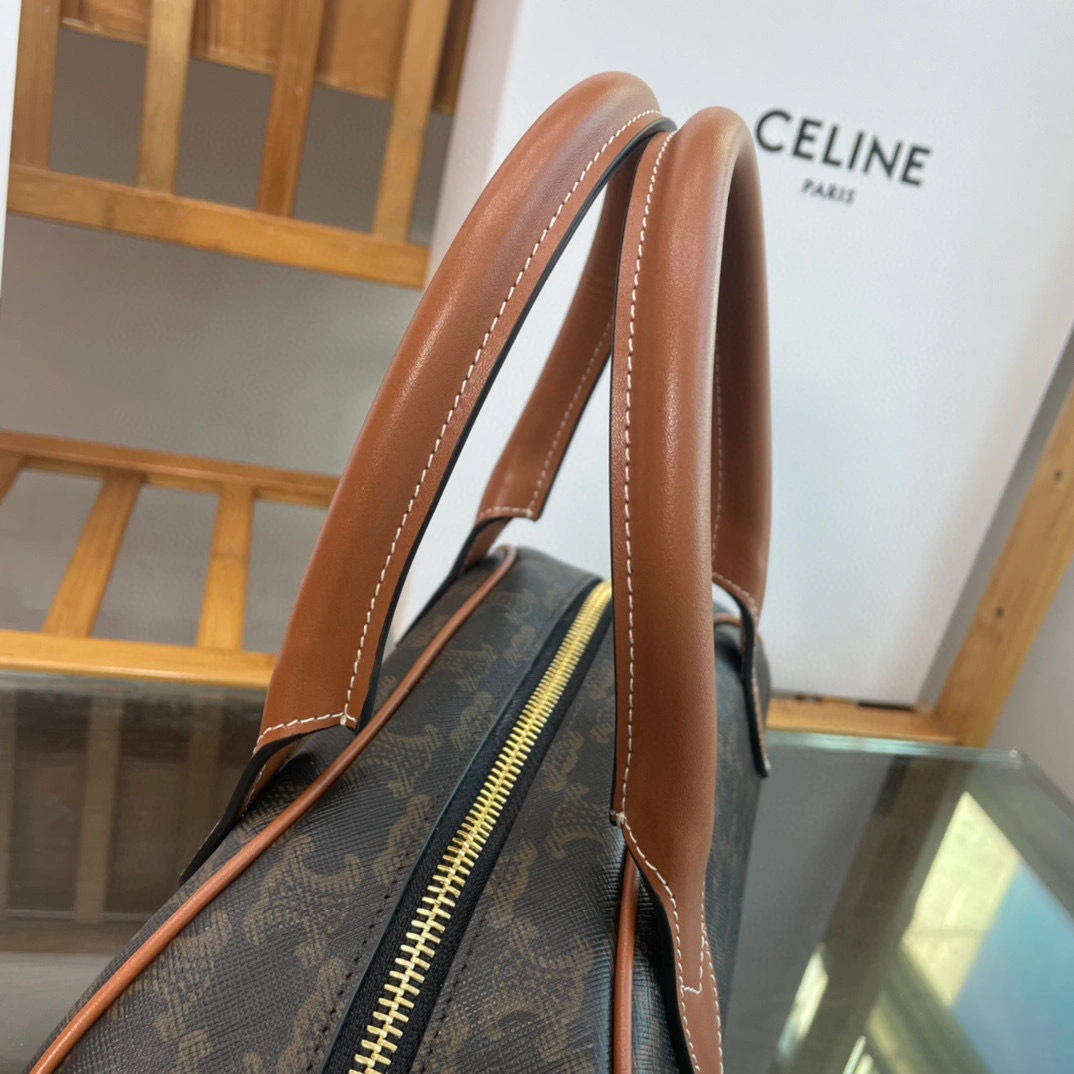 197402BZJ.04LU TECKEL cowhide TRIOMPHE CANVAS item:B-B000B1422